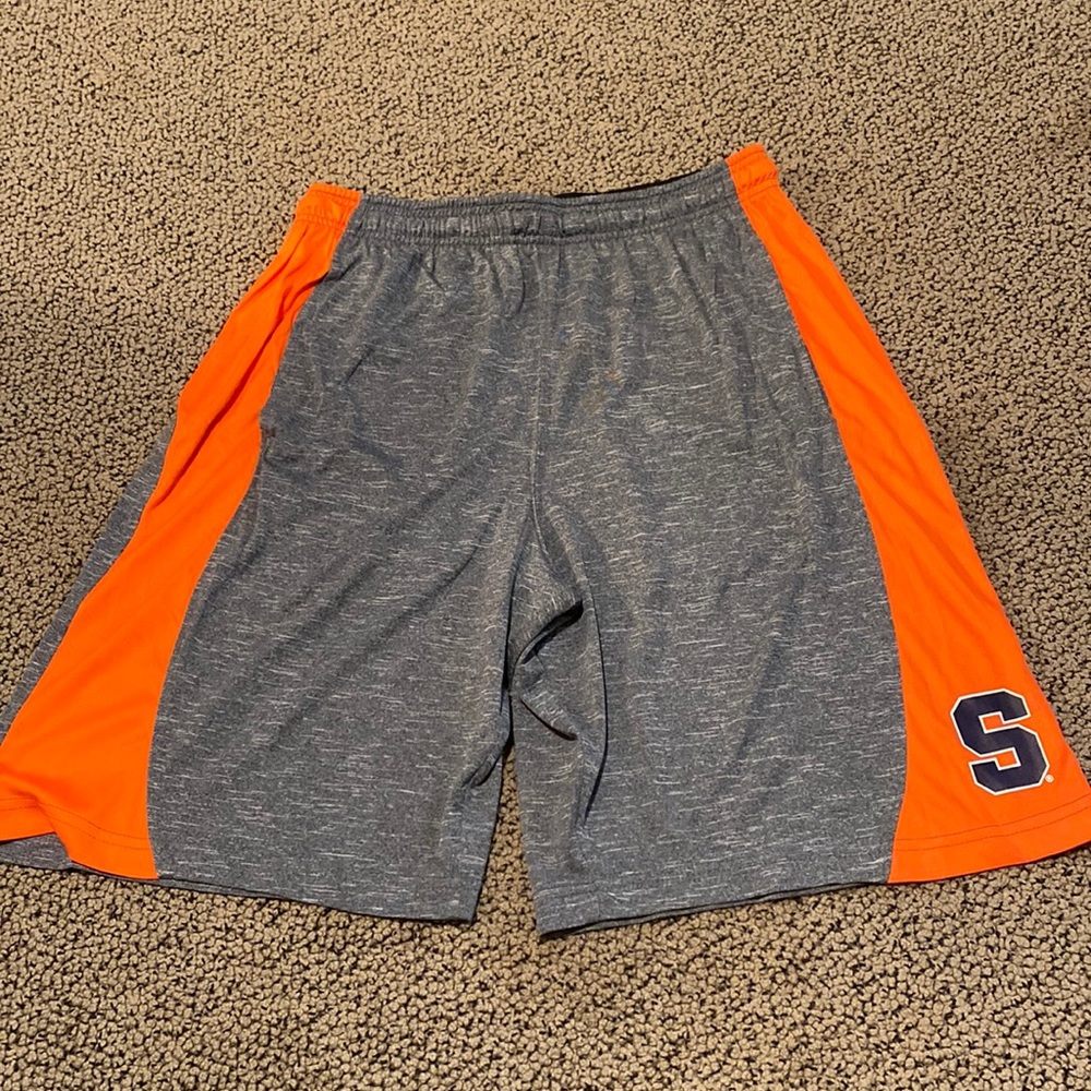 Syracuse University Athletic Shorts Size Medium in Like New Condition